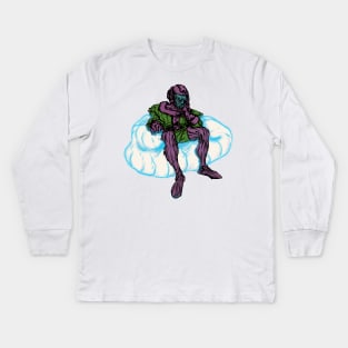 Kang the Conqueror Kids Long Sleeve T-Shirt